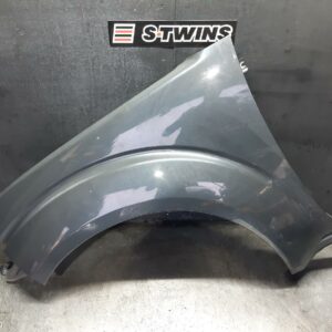 2008 Nissan Navara Left Guard D40 (Vin Vsk) Non Repeater Non Snorkel Hole Type 09/05-08/15 349841