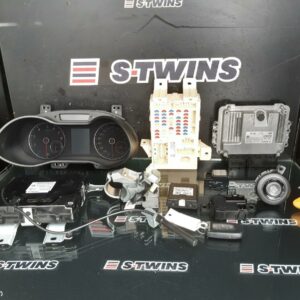 2016 Hyundai Veloster Ecu Engine Ecu Turbo Manual T/M P/N 391312Vfj0 Sec Set (Ecu/Imm/Reader/Key) Fs 05/15-02/18 201444