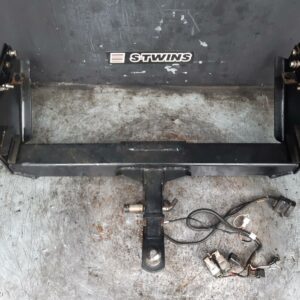 2012 Mitsubishi Triton Towbar Mn 4Wd Dual Cab W/ Rear Step Type 08/09-04/15 349322