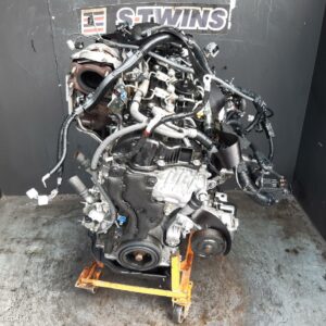 2013 Mazda Cx5 Engine Diesel 2.2 Sh Twin Turbo Ke 02/12-12/16 338872