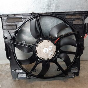 2010 Bmw 5 Series Fan Single Fan Assy 3.0 N55 Petrol 600W F07/F10/F11 02/10-10/17 86088