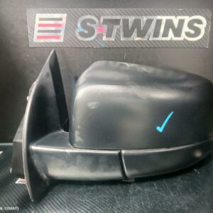 2021 Ford Ranger Left Door Mirror Xl Black Manual Fold Non Indicator Type Px Series 2-3 06/15-04/22 213774