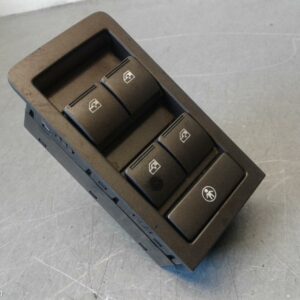 2005 Holden Commodore Pwr Dr Wind Switch Front Centre Masterswitch 4 Way Switch Silver 10/02-09/07 55130