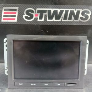 2012 Holden Captiva Radio Cd Dvd Sat Tv Display Unit Only Sat Nav Type 5 Plug On Back Type Cg 01/11-09/15 227479