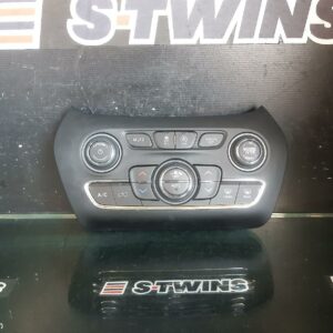 2019 Jeep Cherokee Heater Ac Controls Kl Climate Control Type 02/14- 181443