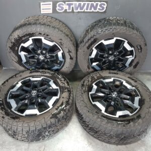 2021 Nissan Navara Wheel Mag Np300 Factory 18X7In 6 Spoke Bicolour 04/18- 326967
