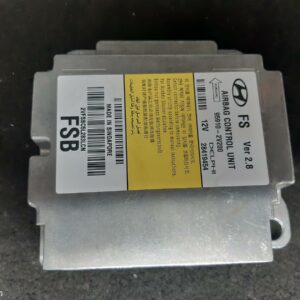2015 Hyundai Veloster Airbag Module Sensor Clockspring Fs 05/14-02/18 89809