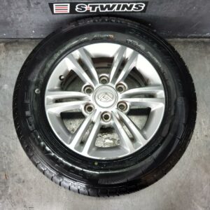 2020 Ldv G10 Wheel Mag Factory 16X6.5In 6 Twin Spoke Sv7A/Sv7C 04/15- 350146