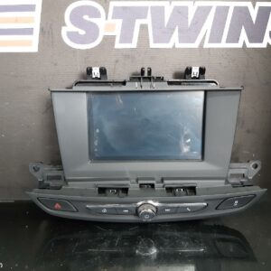 2018 Holden Commodore Radio Cd Dvd Sat Tv Display Screen 7In Non Sat Nav Type Zb 10/17-12/20 113467