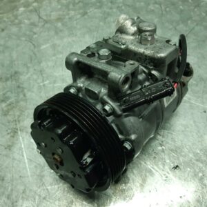 2009 Bmw 5 Series A C Compressor E60 4Cyl Diesel P/N 64526987863 03/07-04/10 89701