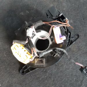 2010 Volkswagen Polo Airbag Module Sensor Clockspring P/N 6Q0959654D 6R 05/10-05/12 83131