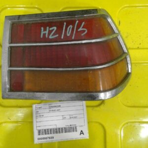 1975 Holden Kingswood Right Taillight Hj-Hx-Hz 7659