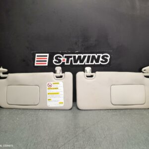 2012 Subaru Xv Sunvisor G4X Pair Fabric 08/11-04/17 350932