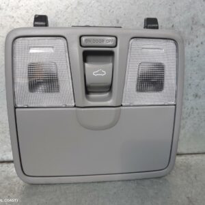 2012 Hyundai Veloster Courtesy Light Roof Console Grey W/ Sunglass Holder W/ Sunroof Buttons Type Fs 12/11- 73355