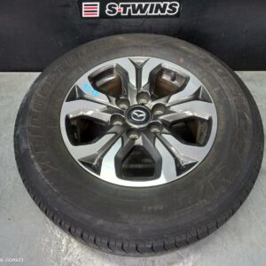 2019 Mazda Bt50 Wheel Mag Factory 17X8In 5 Spoke Up-Ur 10/11-06/20 353968
