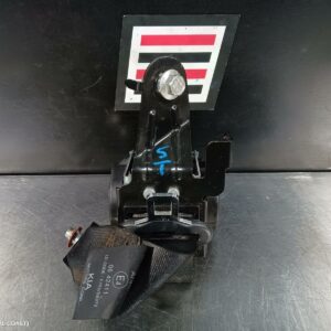 2013 Kia Cerato Seat Belt Stalk Rh Rear Seat Belt Only Yd Hatch 04/13-05/18 206073