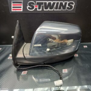 2010 Mazda Bt50 Left Door Mirror Un Power Chrome 09/08-09/11 196969