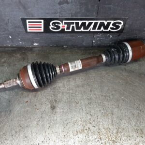 2017 Renault Clio Left Driveshaft Front Auto T/M Petrol 1.2 X98 09/13-10/19 353324