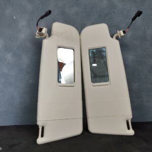 2011 Volkswagen Golf Sunvisor Gen 6 Pair Hatch/Wagon Beige 12/08-03/13 97163