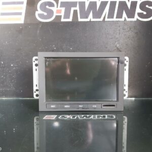 2014 Holden Captiva Radio Cd Dvd Sat Tv Display Unit Only Sat Nav Type 3 Plug On Back Type Cg 01/11-09/15 198553