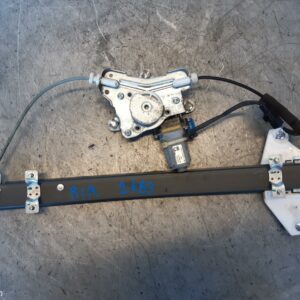 2012 Holden Captiva Right Rear Wnd Reg Motor Cg Captiva 7 (Vin Kl3C) Door Reg Assy (Reg And Motor) 03/09-06/18 98246