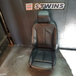 2014 Bmw 3 Series Front Seat Rh Front F30 Sedan Leather Electric Controls 11/11-02/19 338257