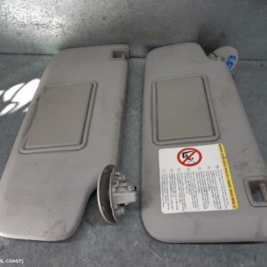 2009 Holden Cruze Sunvisor Jg Pair 03/09-02/11 68963