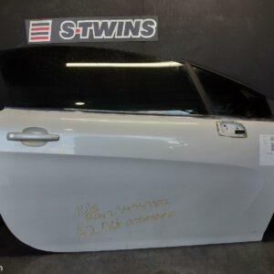 2010 Peugeot 308 Right Front Door T7 Cabrio 07/09-09/14 209432