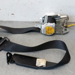 2008 Toyota Kluger Seat Belt Stalk Rh Front Seat Belt Only Black Gsu40-Gsu45 05/07-07/10 55324