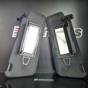 2011 Mercedes C Class Sunvisor W204 Pair 07/07-07/14 132110