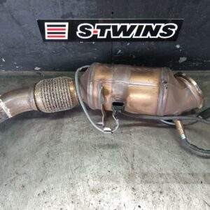 2017 Bmw 3 Series Catalytic Converter Downpipe-Cat Type 1.5 B38 Petrol F30 07/15-02/19 352083