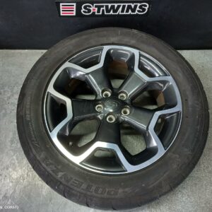 2012 Subaru Xv Wheel Mag Factory 17X7In 5 Y Spoke G4X 08/11-04/17 350978