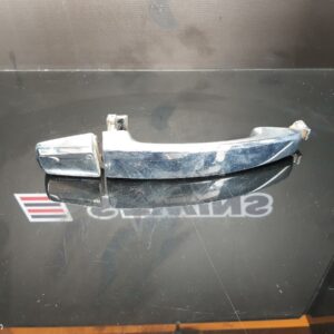 2011 Holden Captiva Door Handle Outer Rh Rear Cg Chrome Captiva 7 (4Th Vin = C) Non Keyless Entry Type 01/11-12/13 106457