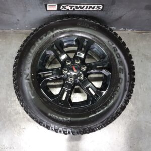 2023 Nissan Navara Wheel Mag Np300 Factory 17X7In 6 Spoke Black 12/20- 303423