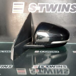 2016 Suzuki Vitara Left Door Mirror Vitara Ly (Vin Tsm) Auto Folding Black W/ Indicator & Non Blind Spot Type 06/15-10/18 215605