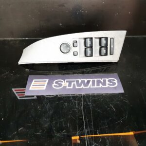 2007 Bmw 5 Series Pwr Dr Wind Switch Rh Front (Master Switch) W/ Auto Dip Mirror E60 01/07-04/10 108828