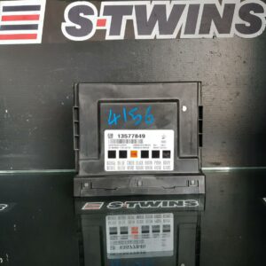 2012 Holden Cruze Ecu Bcm 2.0 Diesel P/N 13583450 Jh 03/11-01/17 145898