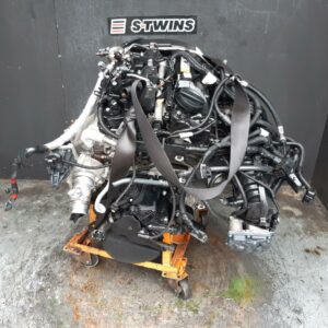 2017 Bmw 3 Series Engine Petrol 1.5 318I Turbo B38 F30 07/15-02/19 352084