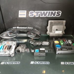 2015 Peugeot 308 Ecu Engine Ecu 1.2 Petrol Sec Set (Ecu/Imm/Reader/Key) T9 10/14-01/21 207252
