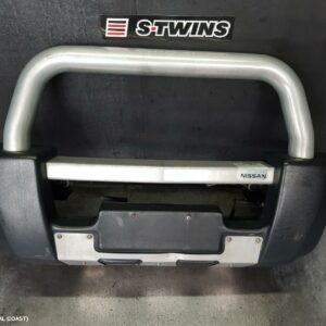2008 Nissan Navara Front Bumper D40 (Vin Vsk) Nudge Bar Spanish Build 09/05-08/15 349766