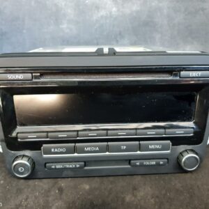 2011 Volkswagen Golf Radio Cd Dvd Sat Tv Radio Gen 6 10/08-01/16 91151