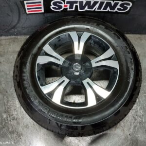2022 Mazda Bt50 Wheel Mag Factory 18X7.5In 5 Y Spoke Bicolour Tf 07/20- 277265