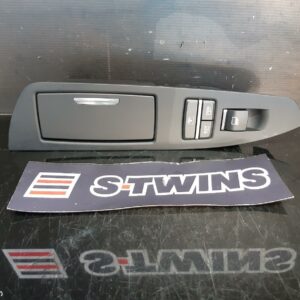 2009 Bmw 7 Series Pwr Dr Wind Switch Lh Rear/Rh Rear F01/F02 Sedan 03/09-09/15 113281