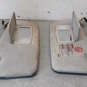 2004 Subaru Outback Sunvisor 4Th Gen Pair 09/03-08/09 55854