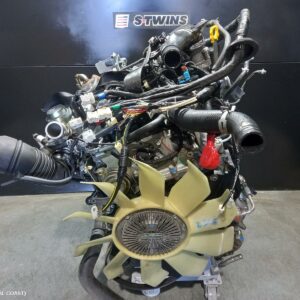 2018 Isuzu Dmax Engine Diesel 3.0 4Jj1 Turbo Euro 5 Rc 2Wd Auto T/M 11/16-06/20 215308