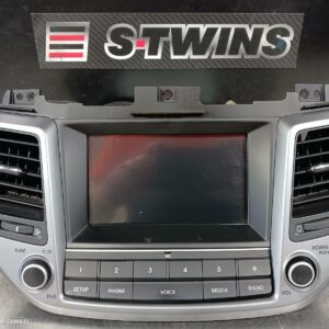 2016 Hyundai Tucson Radio Cd Dvd Sat Tv 7In Touchscreen Tl 07/15-06/18 206953