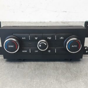 2011 Holden Captiva Heater Ac Controls Climate Control Type Cg Captiva 7 (4Th Vin = C) 01/11-12/13 58951
