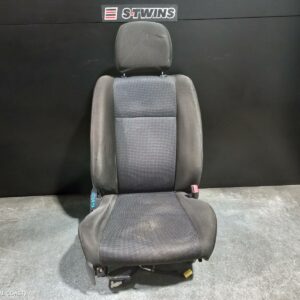 2010 Mazda Bt50 Front Seat Un Rh Front (Bucket Seat) Cloth Black W/ Airbag Type 11/06-09/11 215106