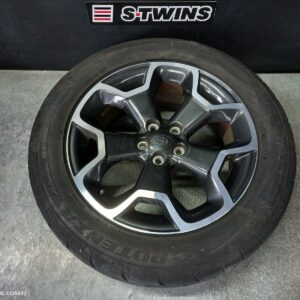 2012 Subaru Xv Wheel Mag Factory 17X7In 5 Y Spoke G4X 08/11-04/17 350980