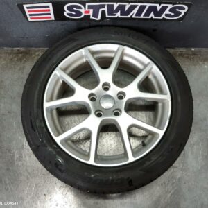2015 Dodge Journey Wheel Mag Factory 19X7In Silver Jc 07/11-12/16 197545